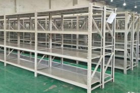 平面倉庫貨架材料,中型貨架材料規格